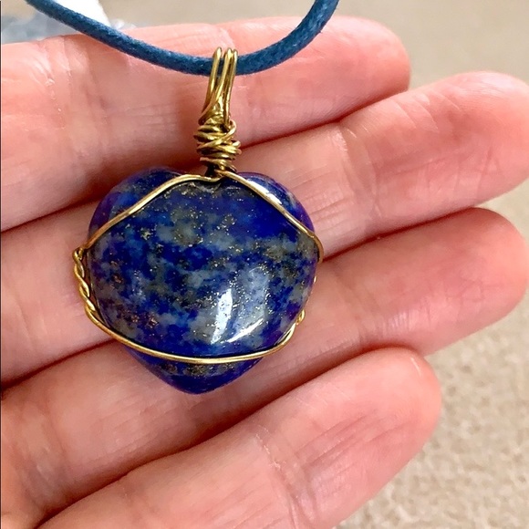 Mandy Rose Design Jewelry - Lapis Lazuli pendant